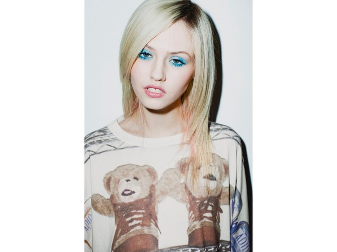 Charlotte Free w kampanii reklamowej kolekcji adidas Originals X Jeremy'ego Scotta