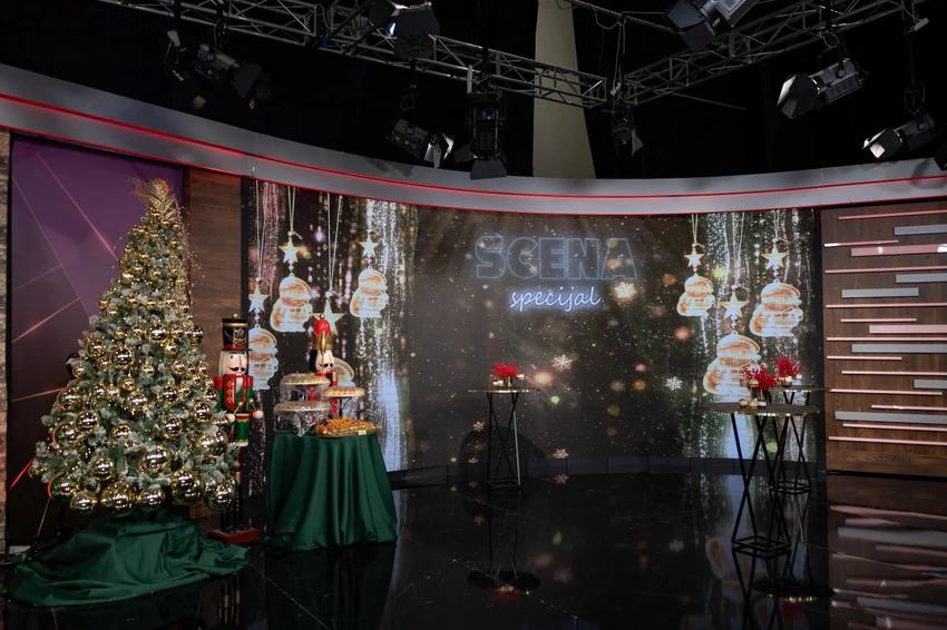 Nogodoišnja dekoracija Scene specijal