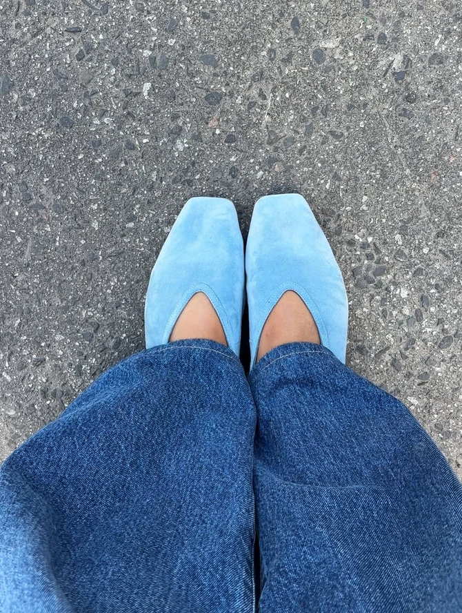 Plave baletanke gospodare ulicama