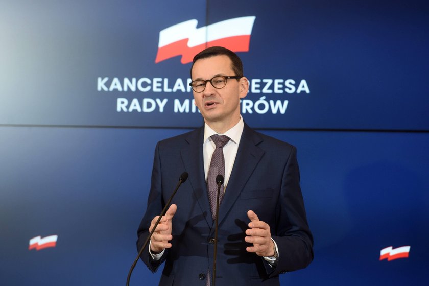 Premier Mateusz Morawiecki