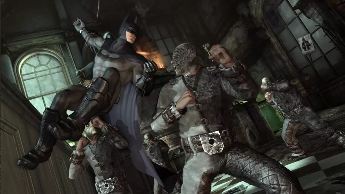 Batman: Arkham City dostanie fabularne DLC