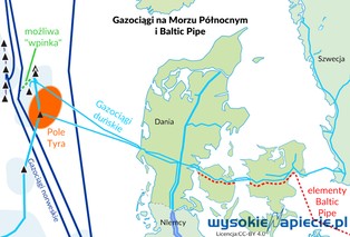 Co dalej z gazociągiem Baltic Pipe? Danii nie spieszy się do inwestycji