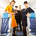 Zawód stewardesy w Polsce ma 75 lat. Na świecie początkowo wykonywali go tylko mężczyźni