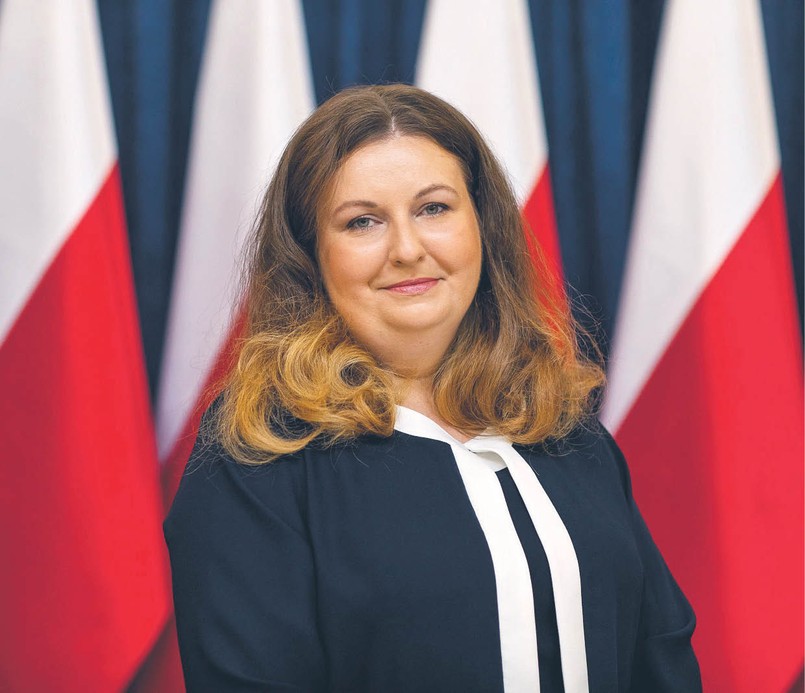 Małgorzata Paprocka, minister w Kancelarii Prezydenta RP odpowiedzialna za kwestie prawne