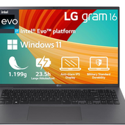 LG gram 16: High-End-Notebook für 1299 Euro statt 1499 Euro