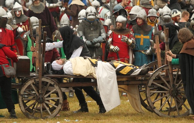 Inscenizacja bitwy pod Grunwaldem