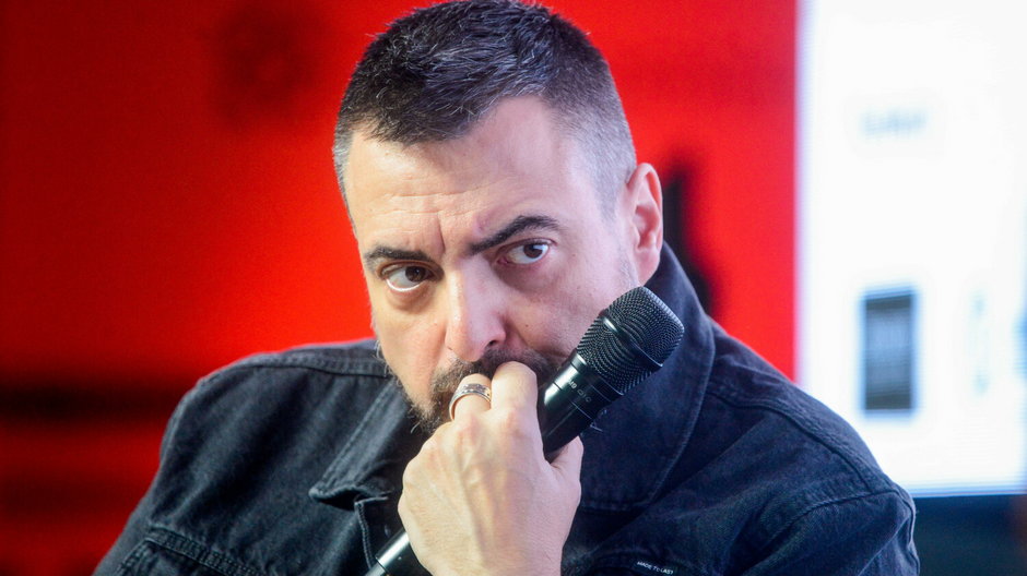 Tomasz Sekielski, redaktor naczelny "Newsweek Polska"