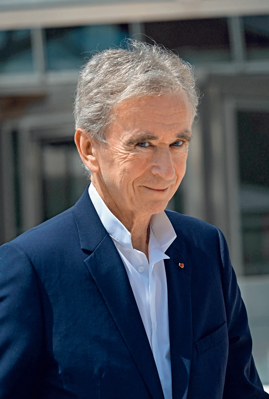 Bernard Arnault, właściciel grupy LVMH