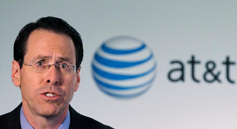 randall stephenson AT&T att