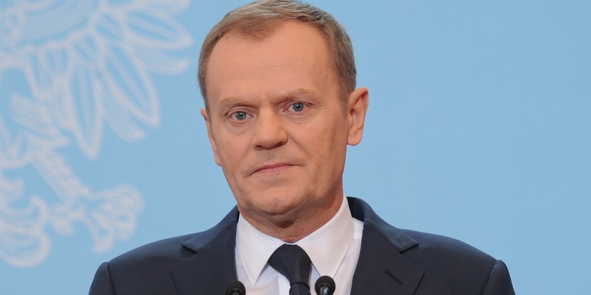 donald tusk