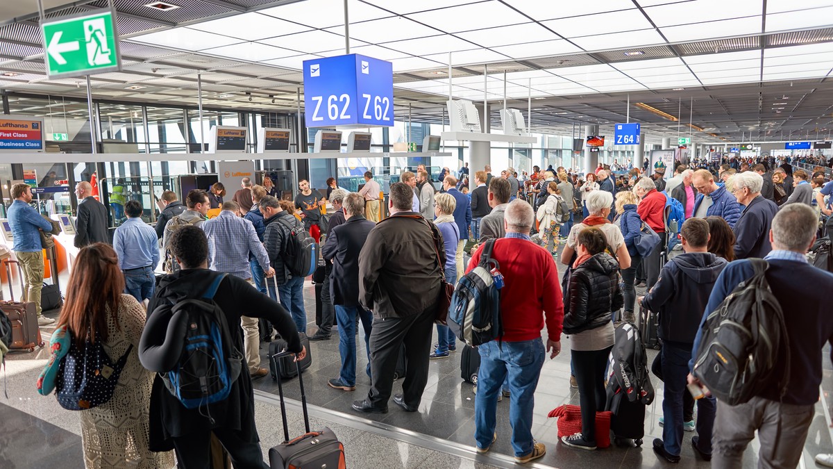 Ilustracija: aerodrom