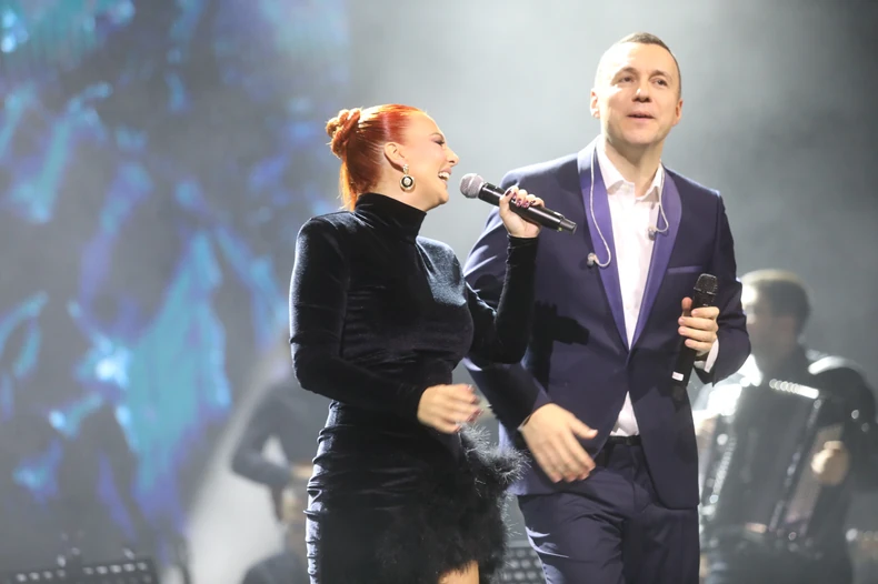 Bane Mojićević i Ivana Milojević