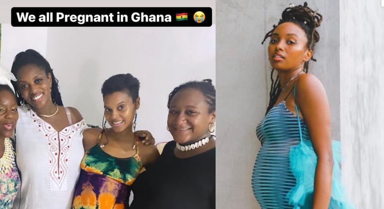 Tourists express shock over how they all travelled to Ghana and got pregnant (PHOTOS)