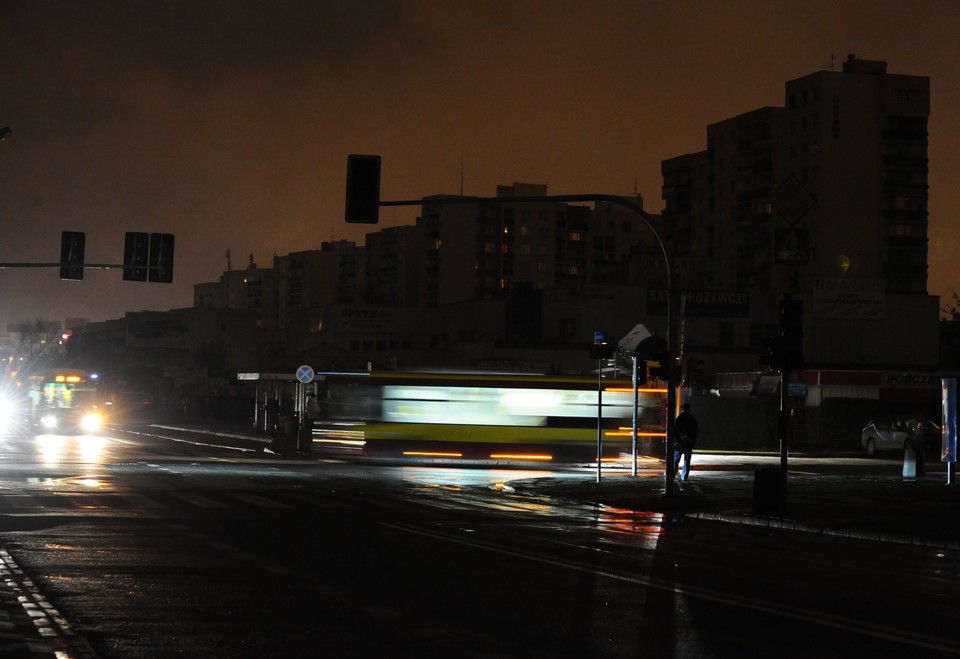 WARSZAWA TARCHOMIN BEZ PRĄDU