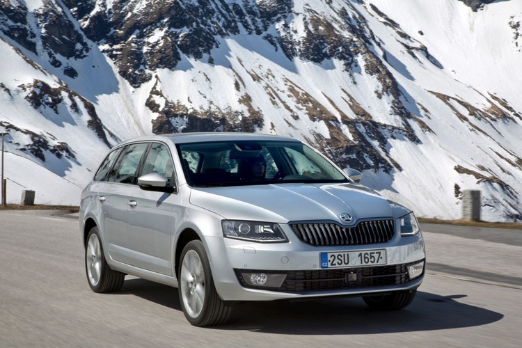Skoda octavia 4x4