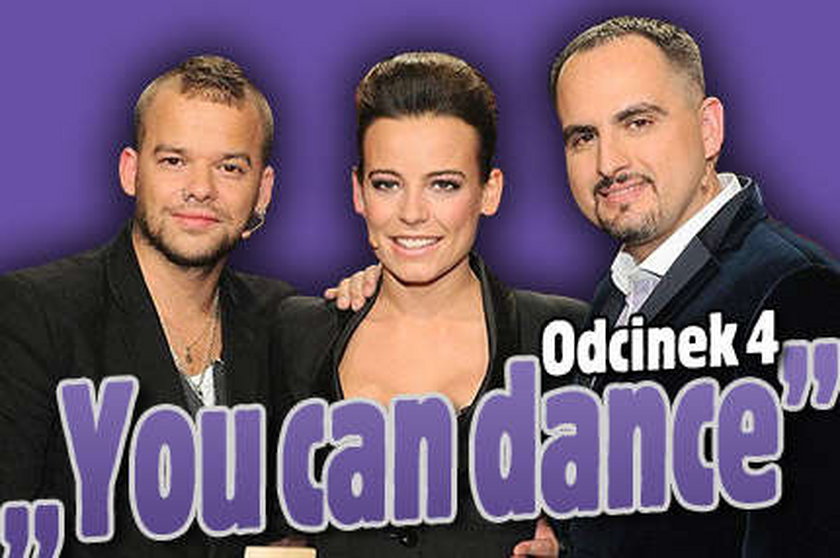 "You can dance". 4 odcinek 