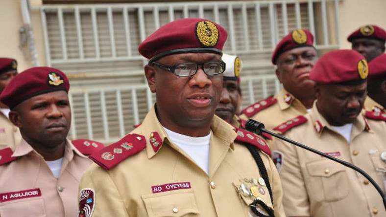 Corps Marshal of the Federal Road Safety Corps (FRSC), Boboye Oyeyemi