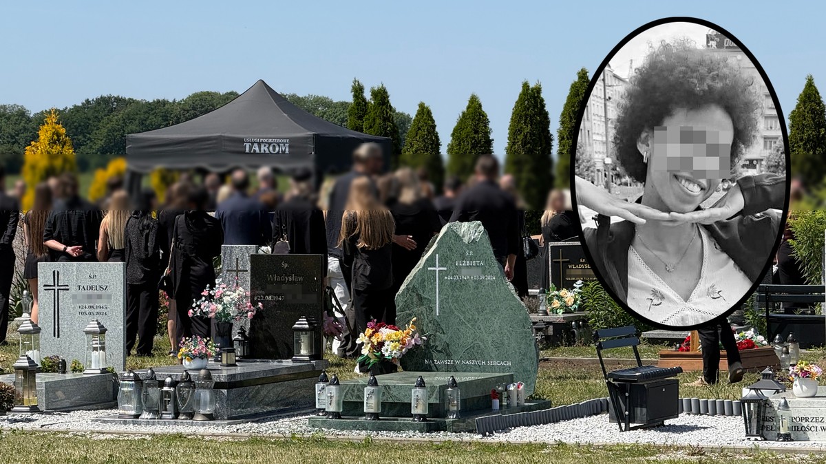 Ostatnie pożegnanie modelki z Wrocławia. Po słowach ojca na cmentarzu rozległ się płacz