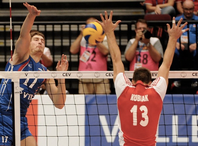 Maxim Michaiłow i Michal Kubiak