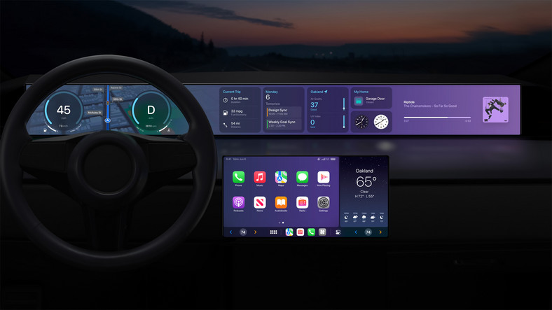 Apple iOS 16 i nowy tryb CarPlay