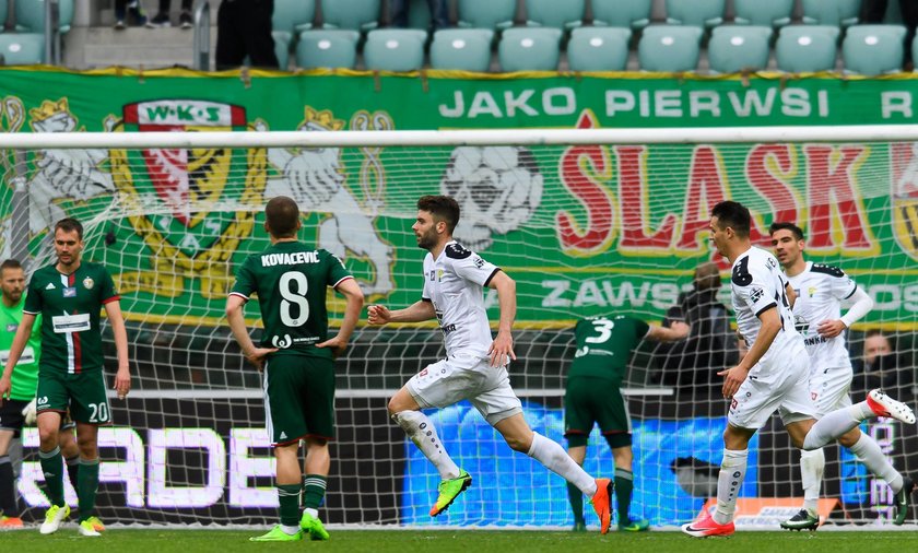 Ekstraklasa TV: Śląsk Wrocław - Górnik Łęczna: wynik ...