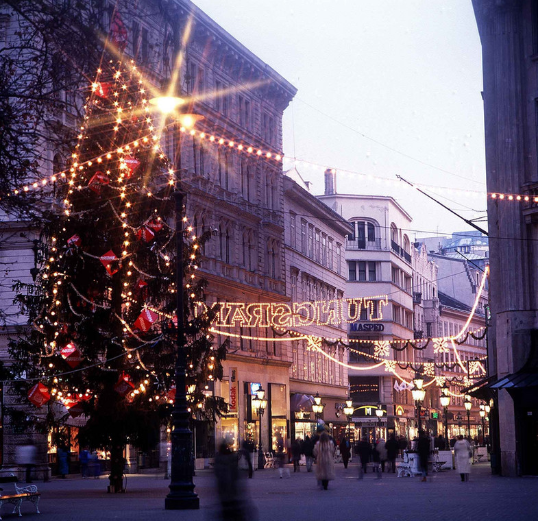 Jarmark Bożonarodzeniowy w Budapeszcie
