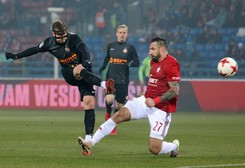 Ekstraklasa: Fatalna seria Wisły. 'Biała Gwiazda' przegrała trzeci mecz z rzędu na własnym stadionie