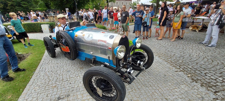 Bugatti T40 – jedyne w Polsce