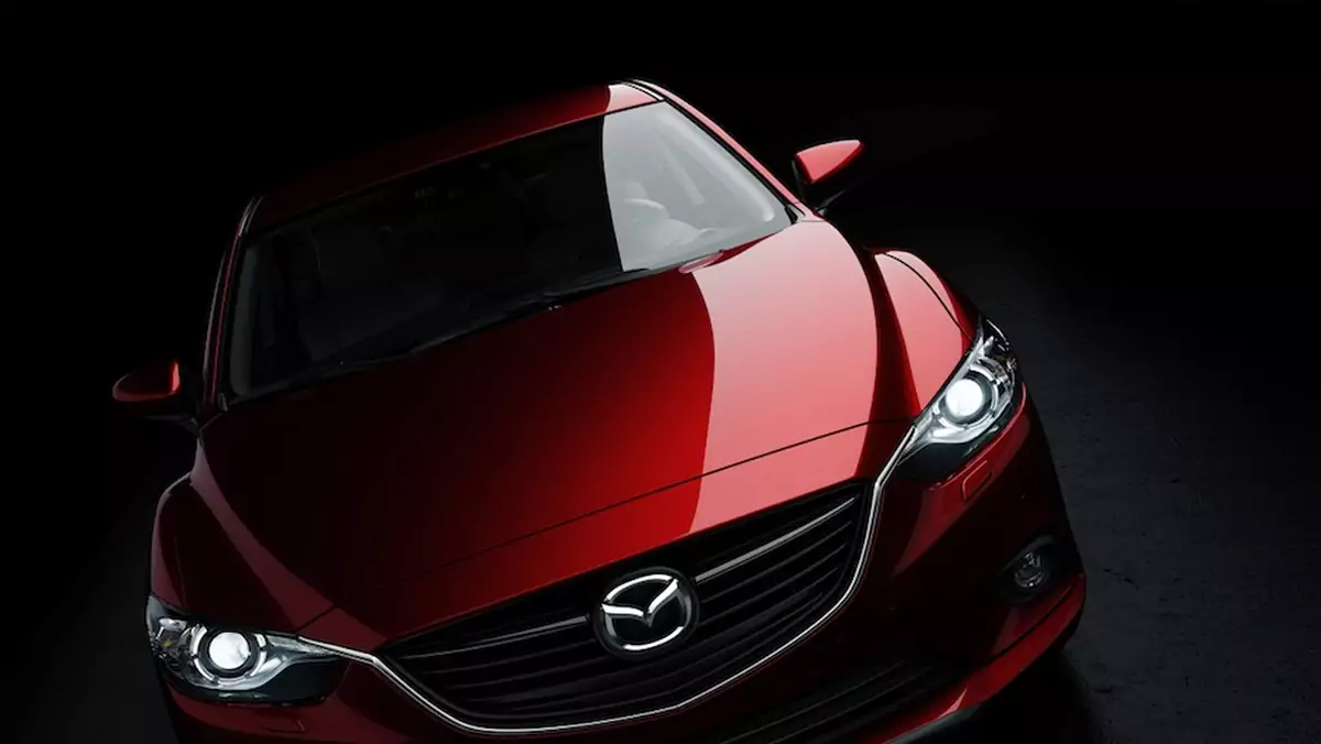 Nowa Mazda 6 już oficjalnie