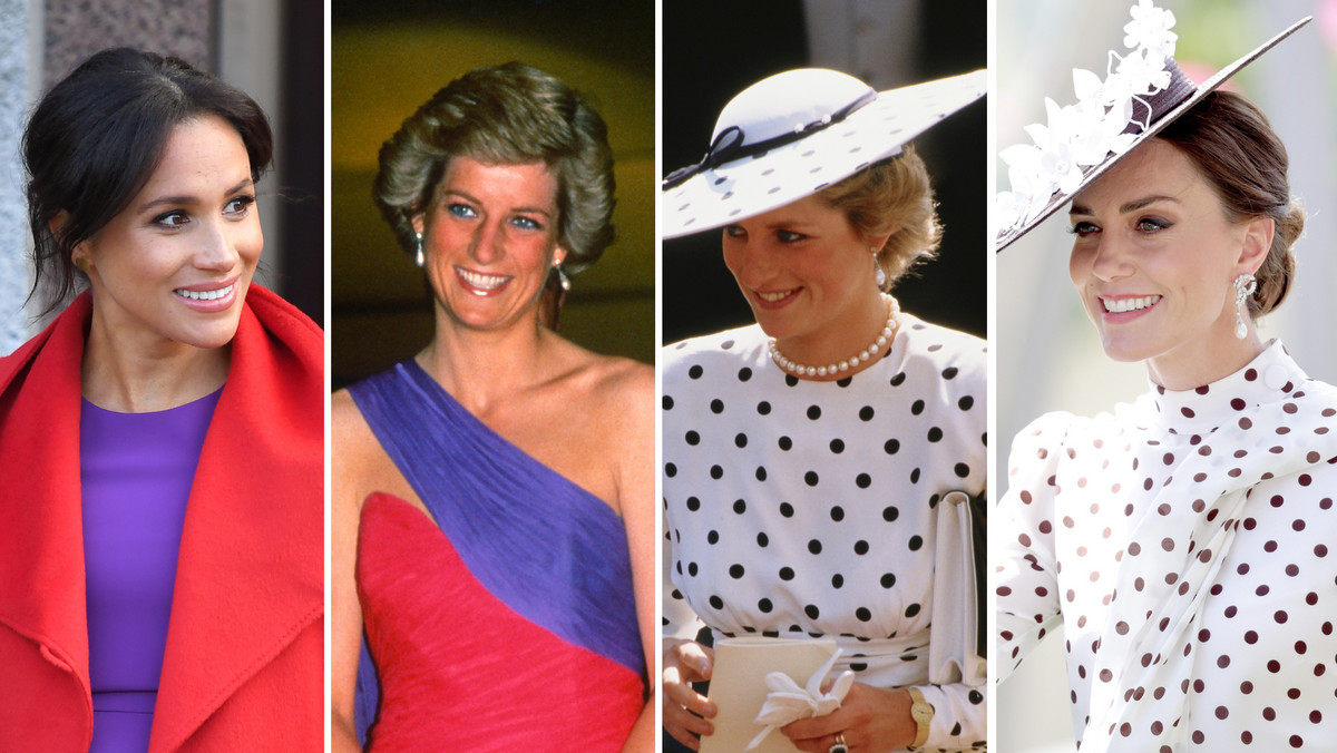 Kate i Meghan od lat ubierają się jak księżna Diana. Są nowe fakty