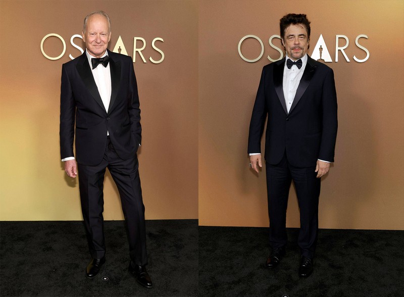 Stellan Skarsgård a Benicio del Toro.