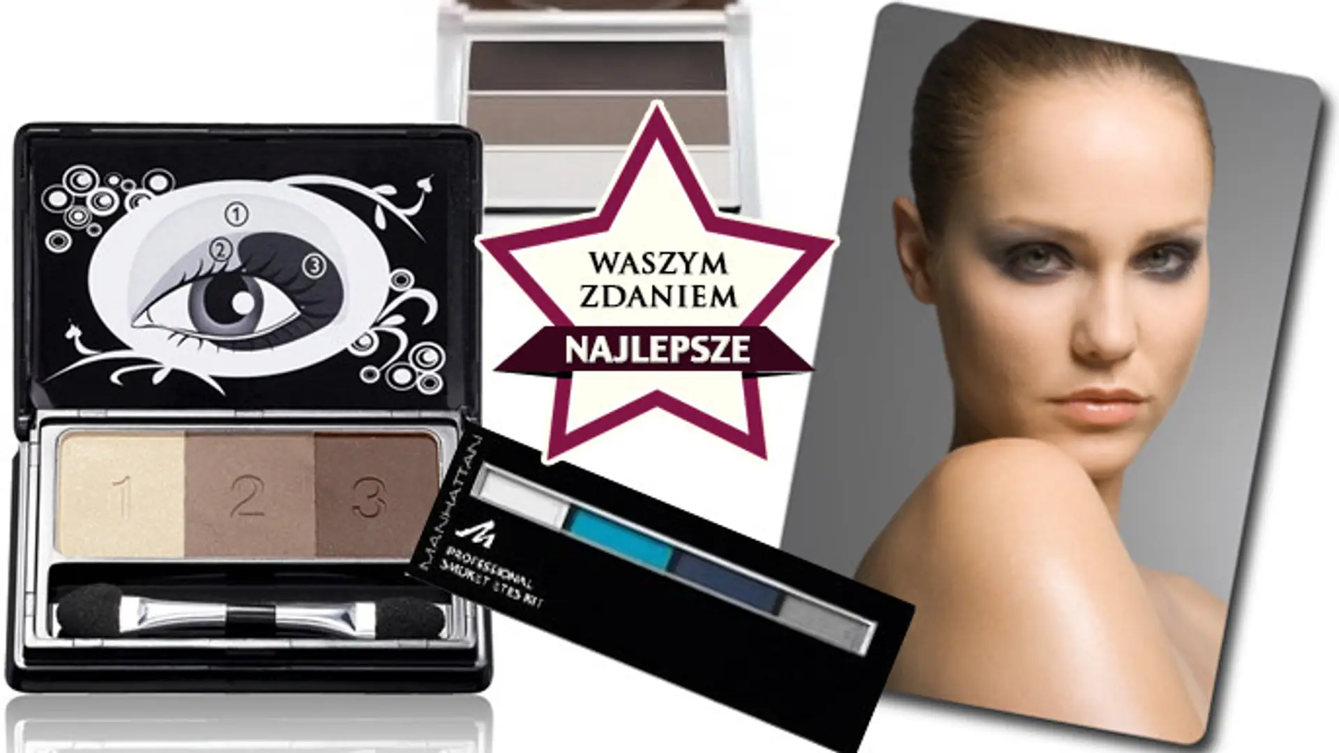 Najlepsze cienie do smokey eye według użytkowniczek Klubu Ekspertek - TOP 5