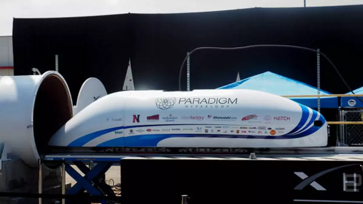 Niemieccy studenci wygrywają turniej Hyperloop Pod. Rozpędzili pojazd do ponad 320 km/h