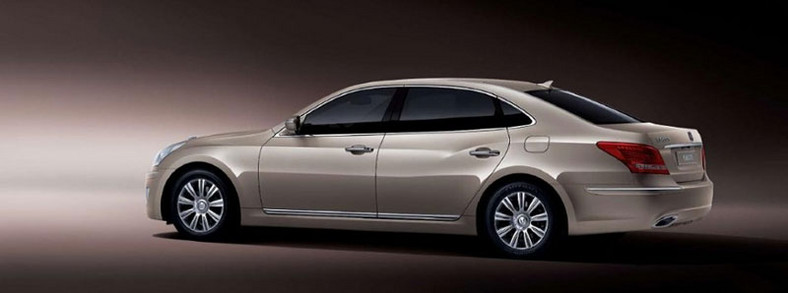 Genewa 2009: Hyundai Equus - oficjalne zdjęcia nowej generacji