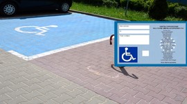 Karta parkingowa dla osób z niepełnosprawnościami
