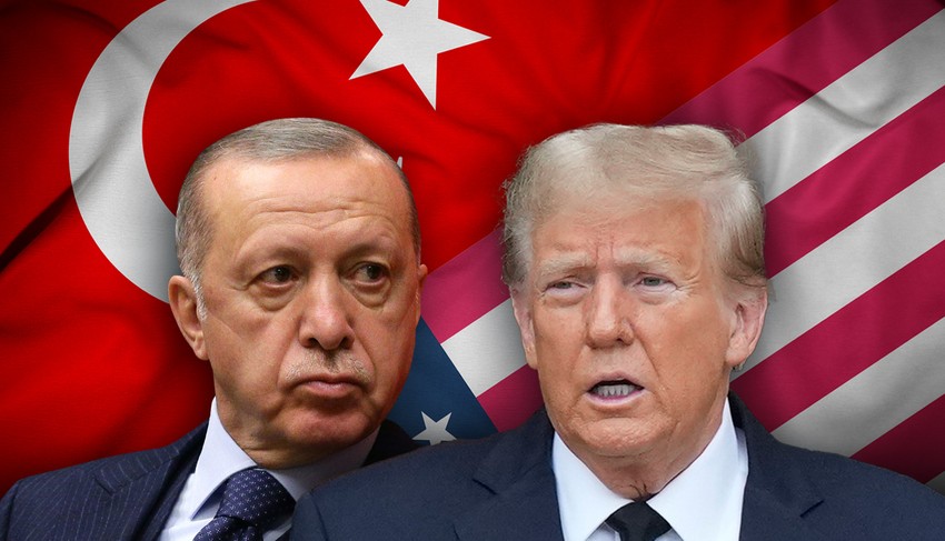 Redžep Tajip Erdogan i Donald Tramp