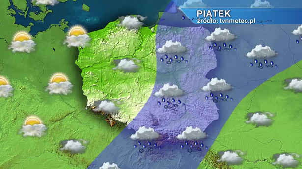 Deszczowy początek majówki. PROGNOZA POGODY na piątek i weekend