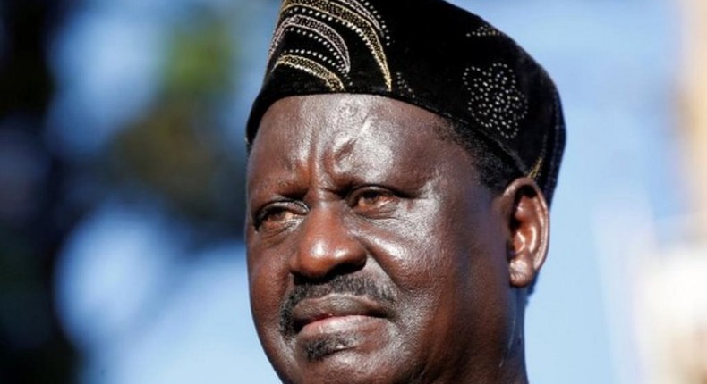 Raila encounters angry mob in Kisumu