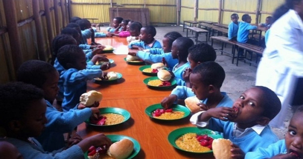 FG begins school feeding programme in 599 primary schools in Bayelsa - Vimarsana News
