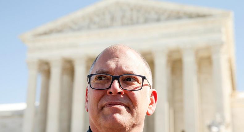 Jim Obergefell on March 6, 2015.