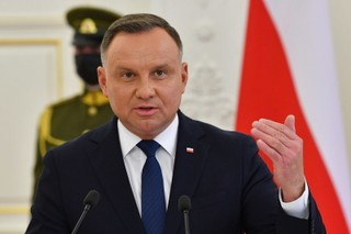 Duda: Oczekujemy, że Rada Europejska podejmie decyzje ws. dalszych sankcji wobec Białorusi