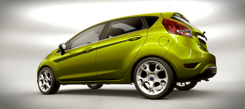 Ford Fiesta: nawa twarz dla Ameryki