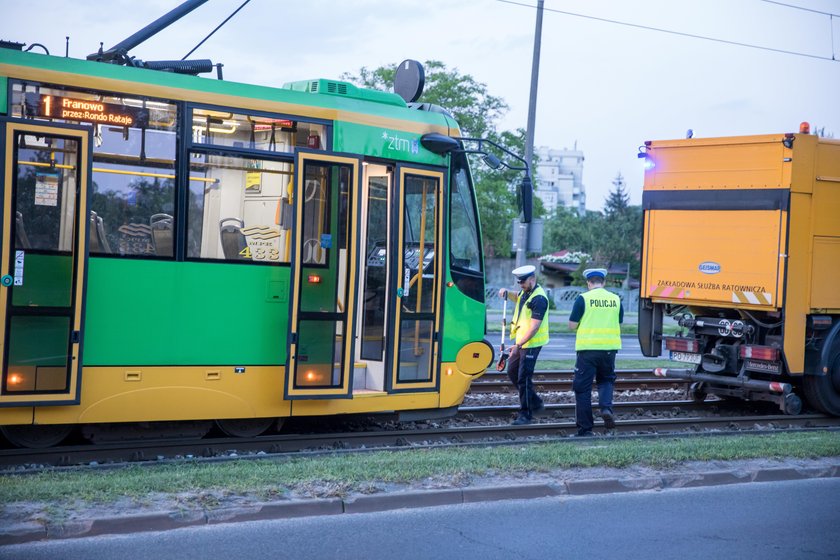 Tramwaj zabił chłopca w Poznaniu