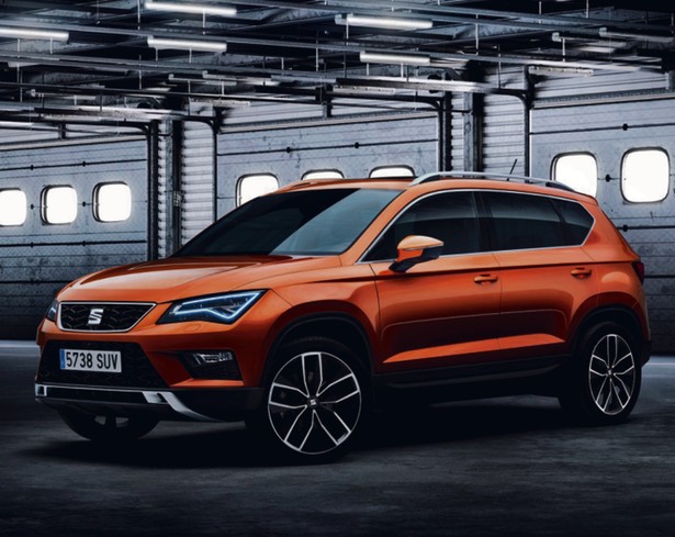 Seat Ateca 1,4 TSI fot. materiały prasowe