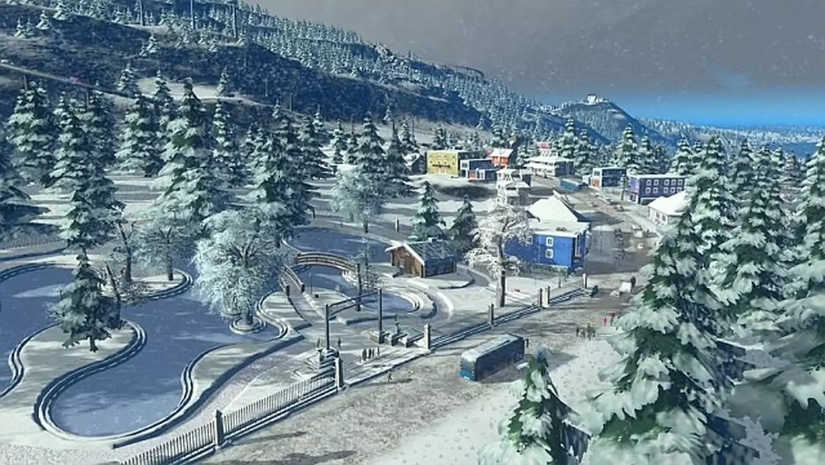 Zima zaskoczy kierowców także w Cities: Skylines. Zapowiedziano zimowy dodatek Snowfall