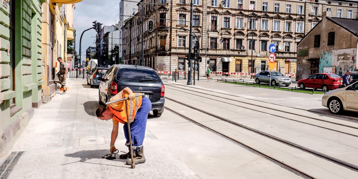 Ulica Kilińskiego w Łodzi otwarta. Inwestycja spóźniona o dziewięć miesięcy