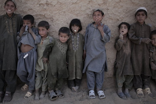 AFGHANISTAN - US - LABOUR - CHILDREN - FEATURE