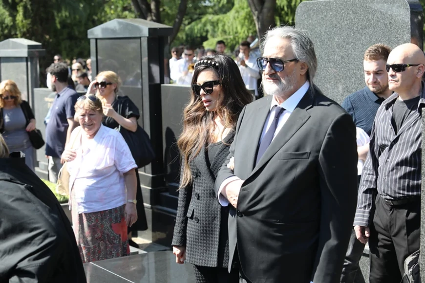 Nikolina Pišek i Miša Grof Vitor Ristović (Foto: Ringier/Zoran Ilić)