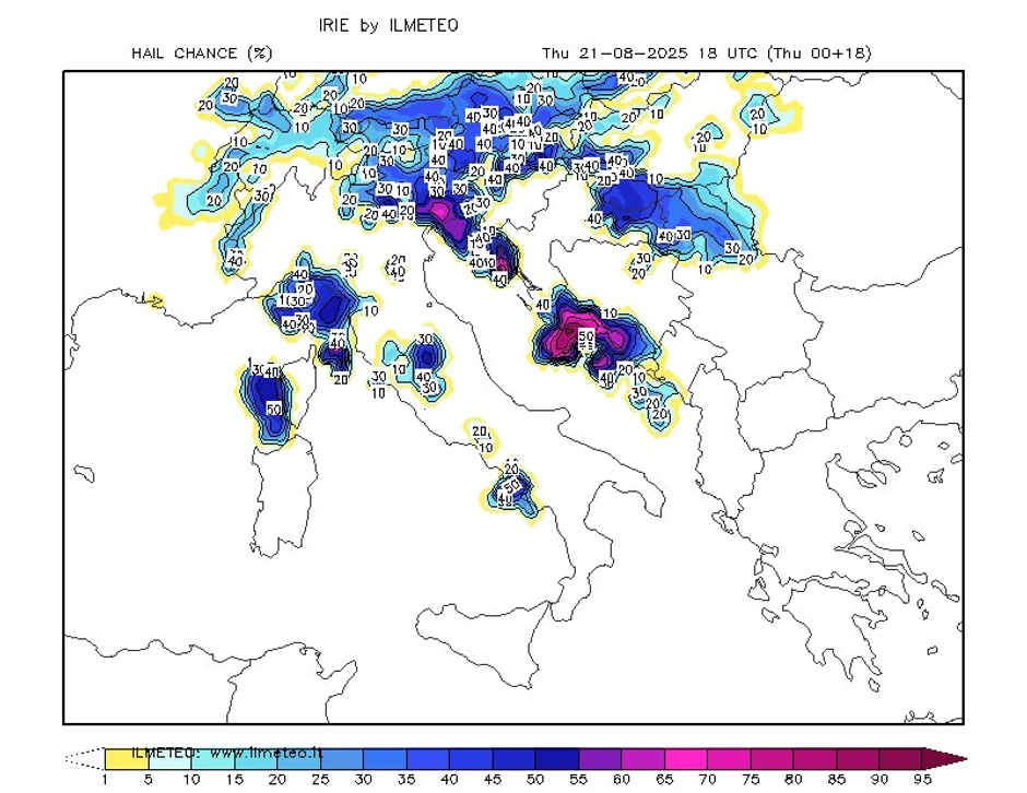 Šanse za nepogode za danas su male, mogu biti lokalnog karaktera