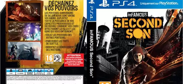 Wiemy, ile inFamous: Second Son zajmie miejsca na dysku